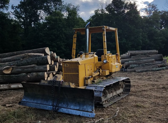 More Stacked Logs